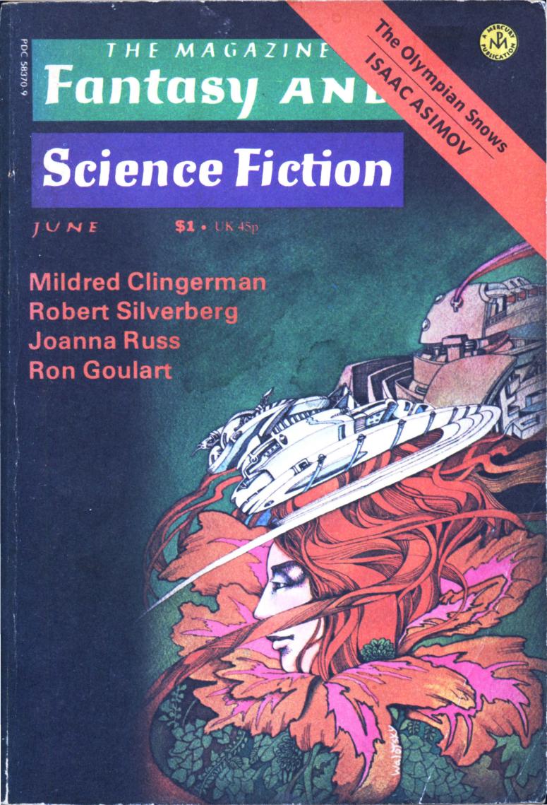 The Magazine of Fantasy and Science Fiction 1975-06 v48n06