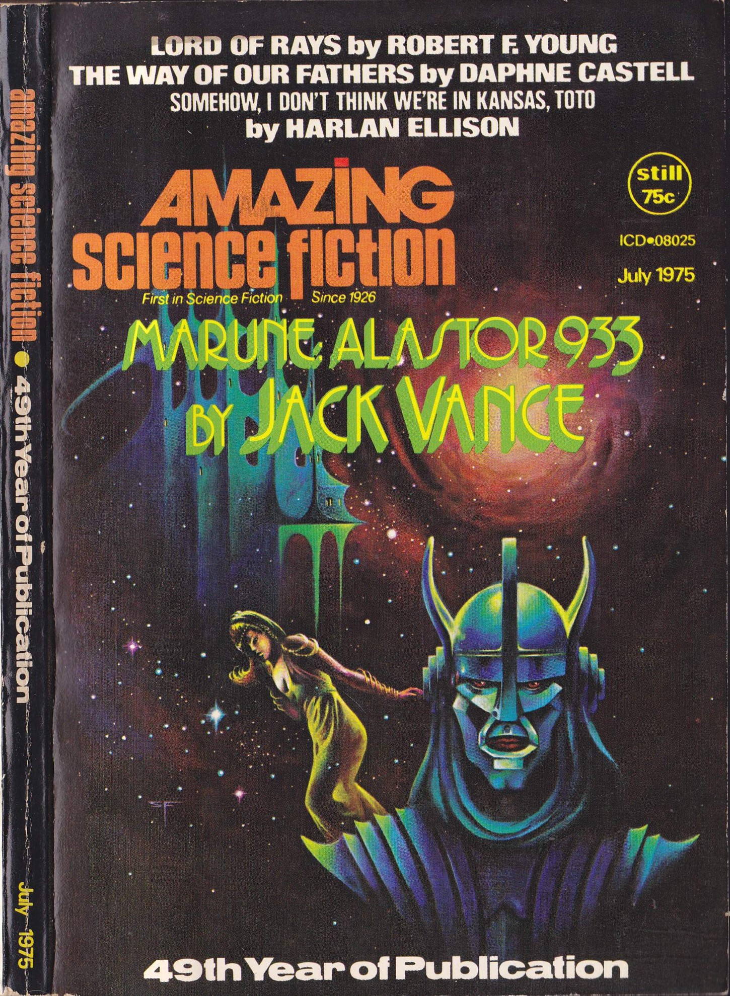 Amazing Science Fiction 1975-07 v49n01