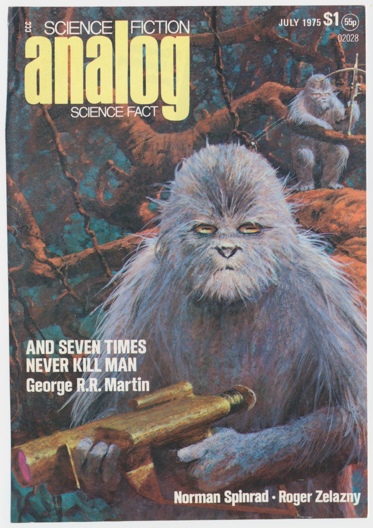 Analog Science Fiction - Science Fact 1975-07 v95n07