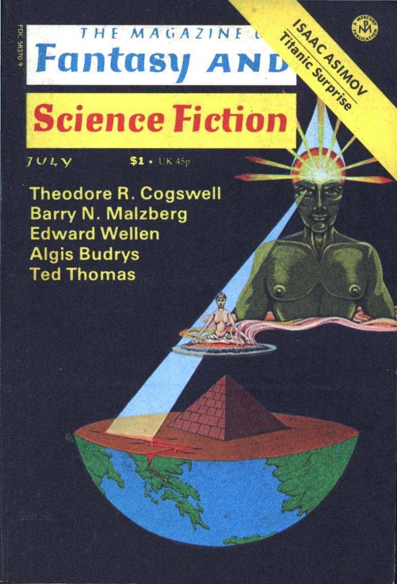 The Magazine of Fantasy and Science Fiction 1975-07 v49n01