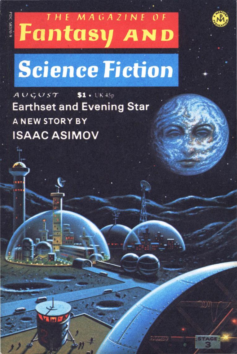 The Magazine of Fantasy and Science Fiction 1975-08 v49n02