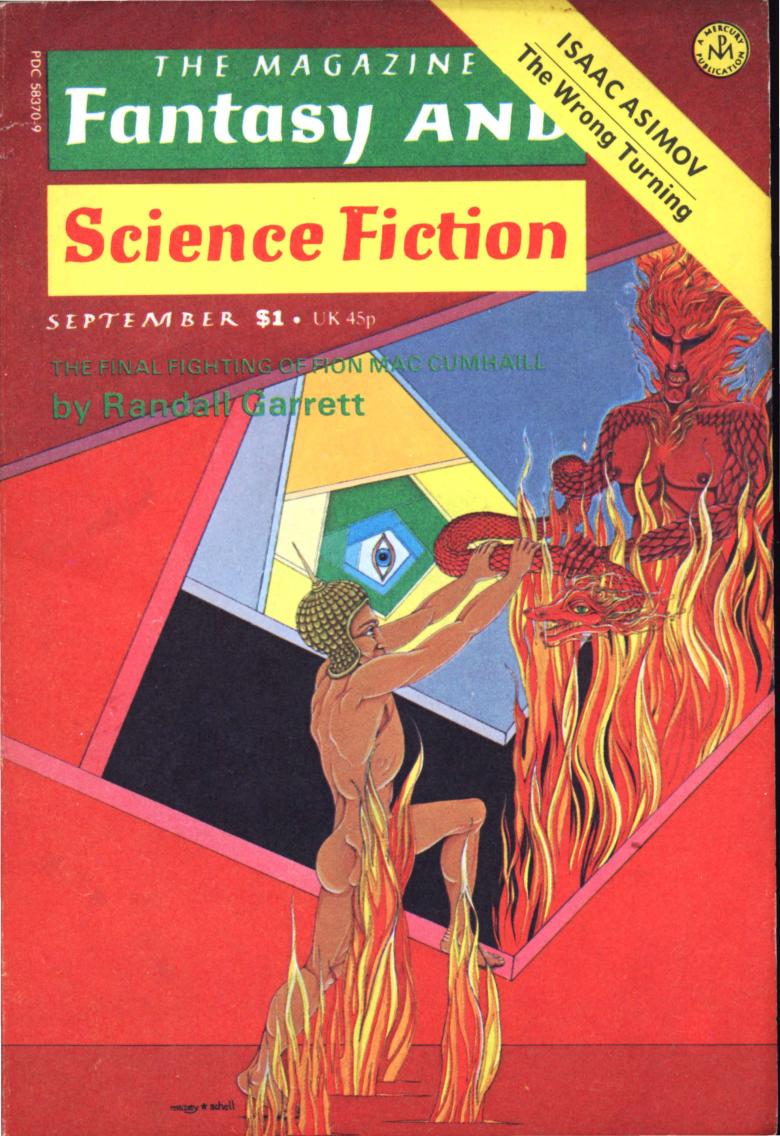 The Magazine of Fantasy and Science Fiction 1975-09 v49n03