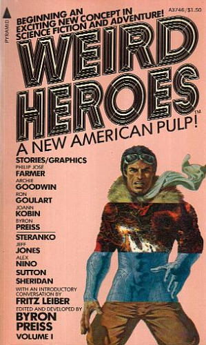 Weird Heroes, Volume 1