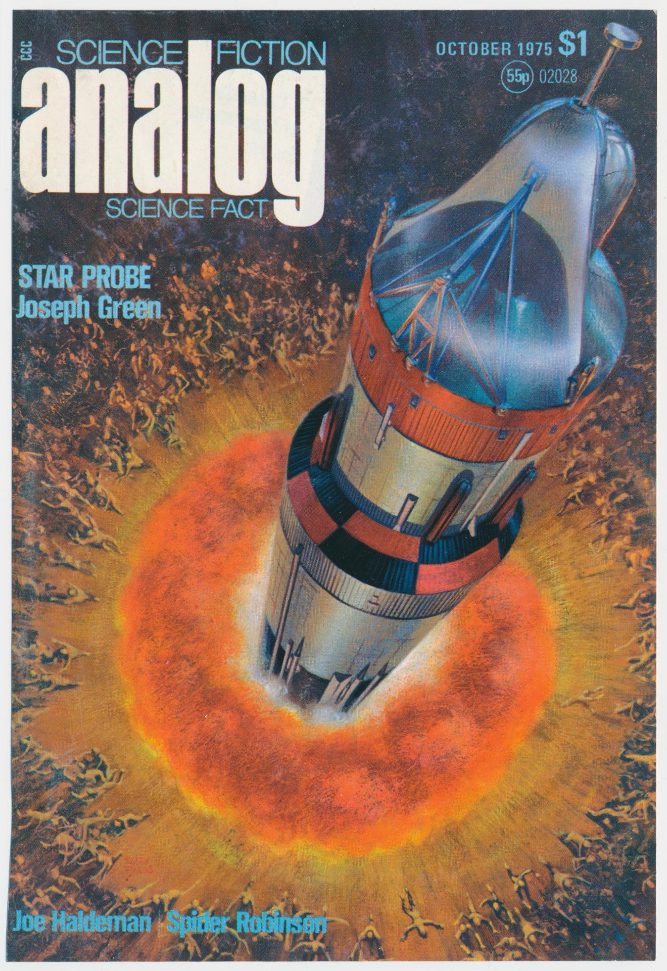 Analog Science Fiction - Science Fact 1975-10 v95n10