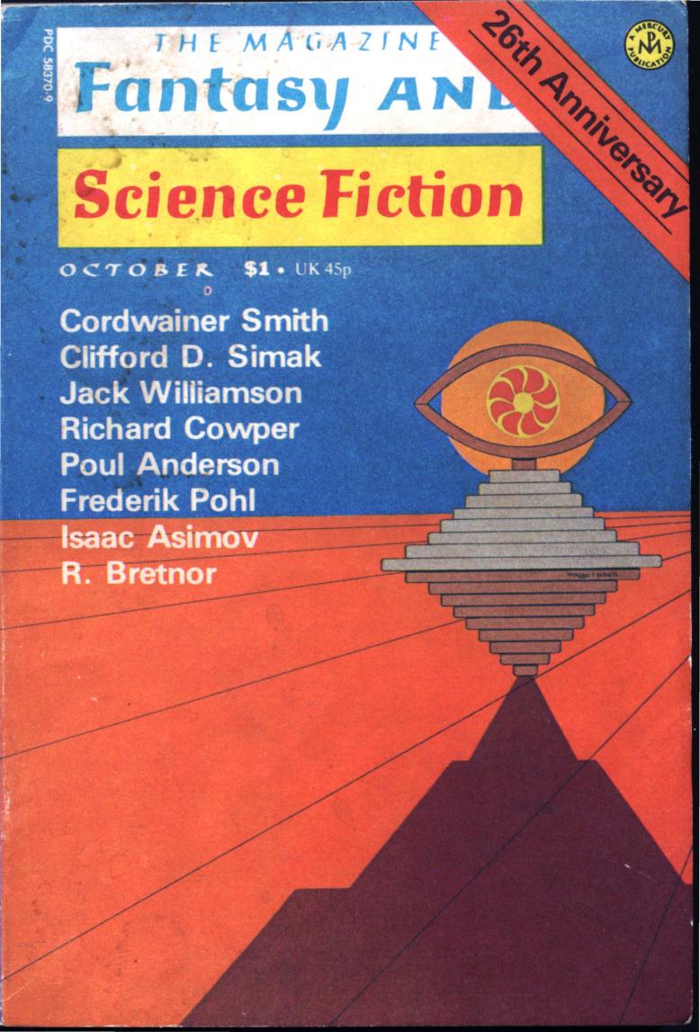 The Magazine of Fantasy and Science Fiction 1975-10 v49n04