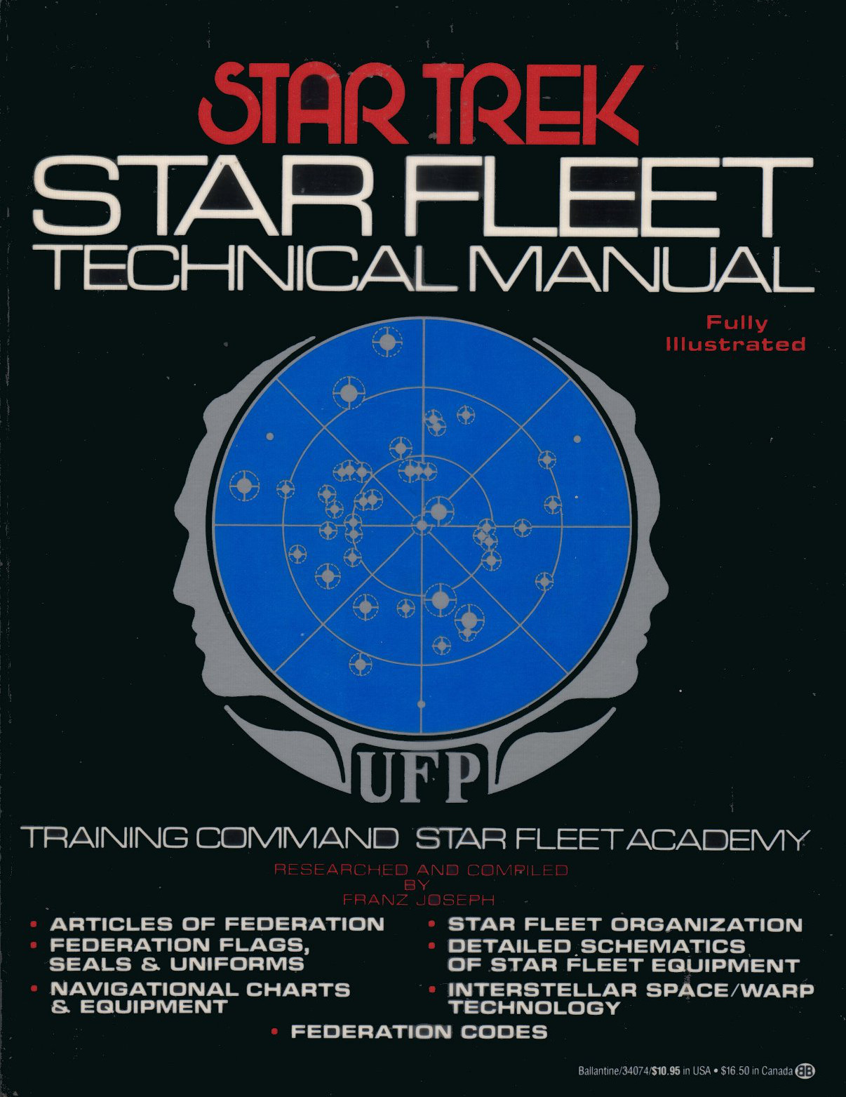 Star Fleet Technical Manual