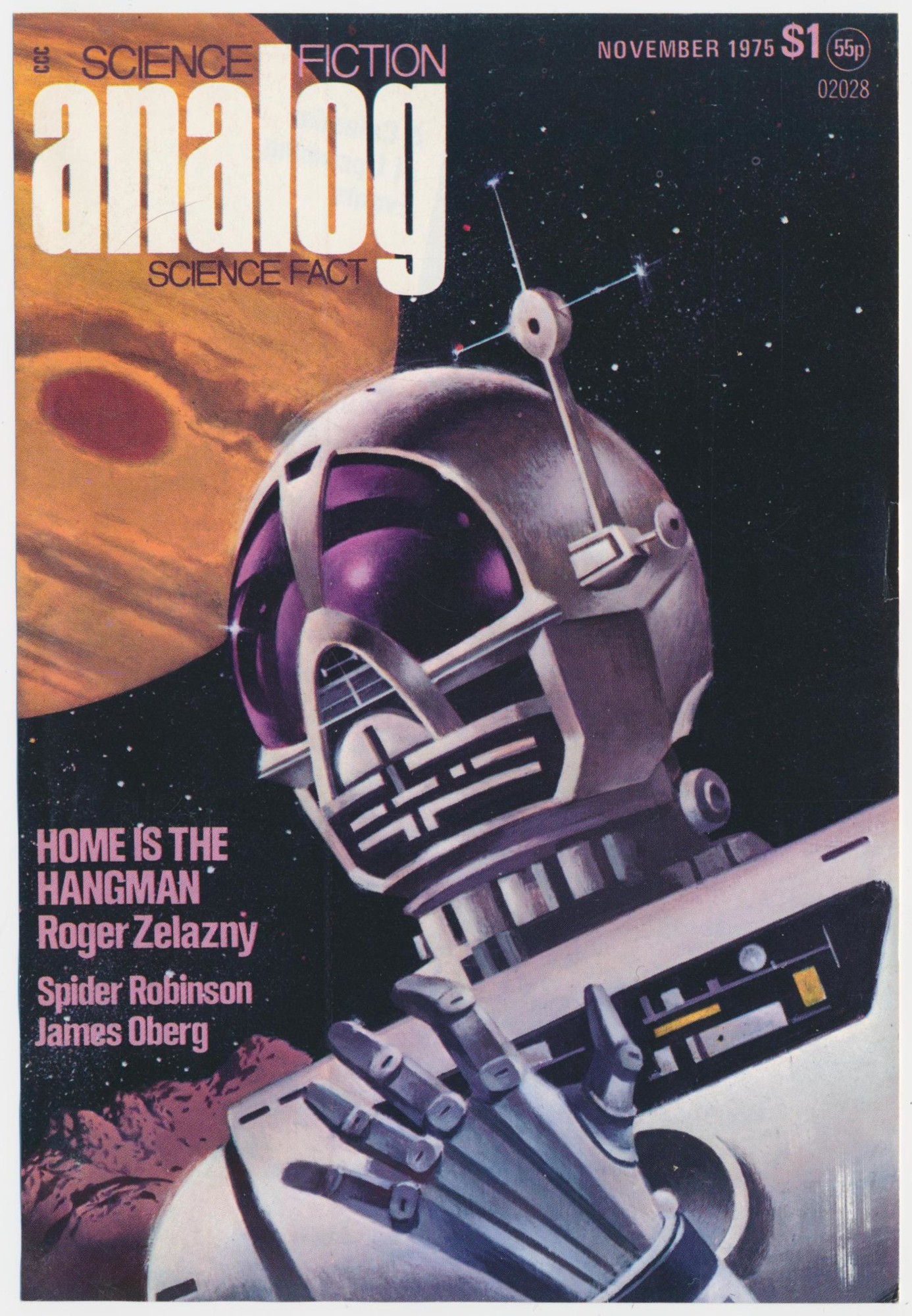 Analog Science Fiction - Science Fact 1975-11 v95n11