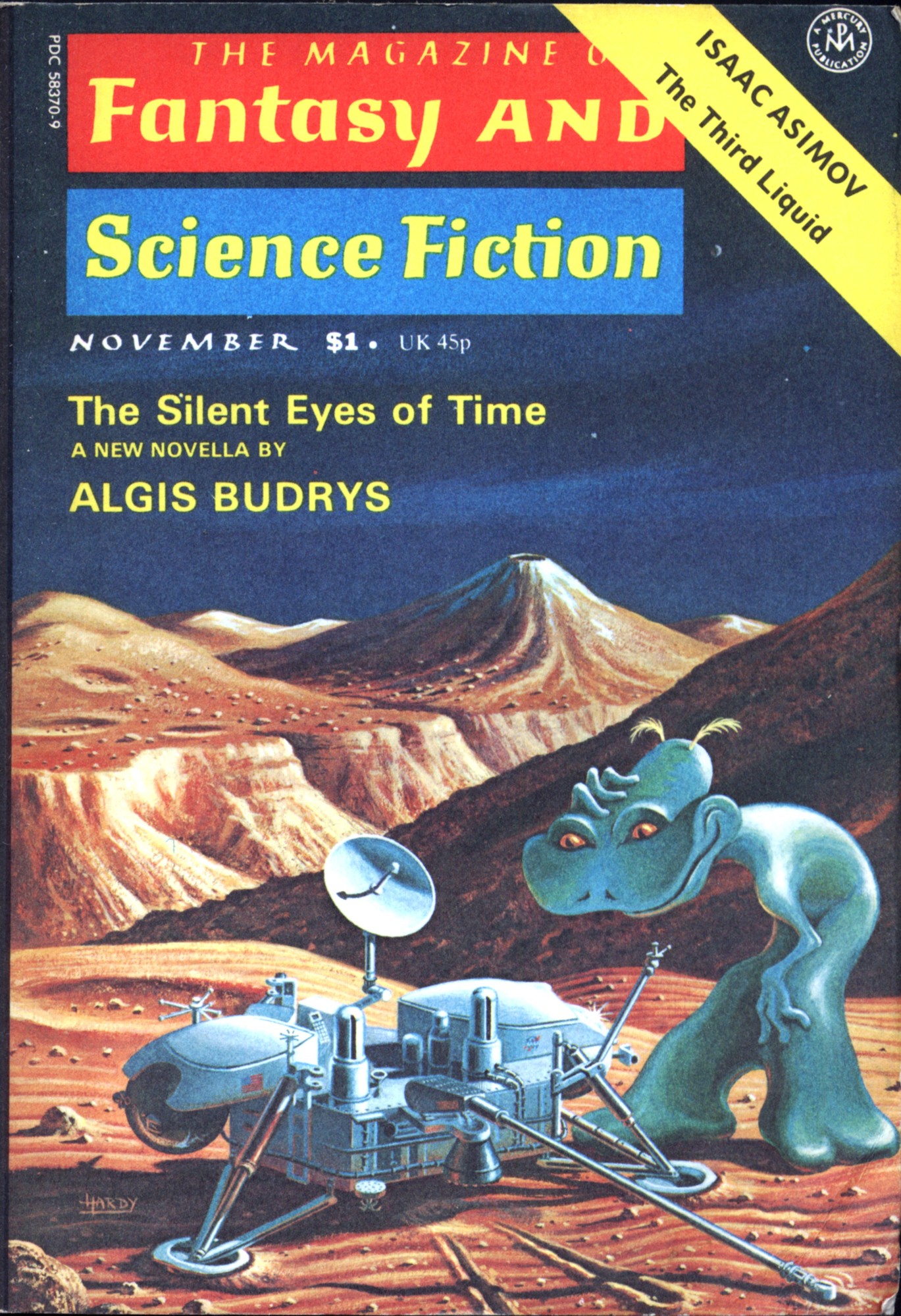 The Magazine of Fantasy and Science Fiction 1975-11 v49n05