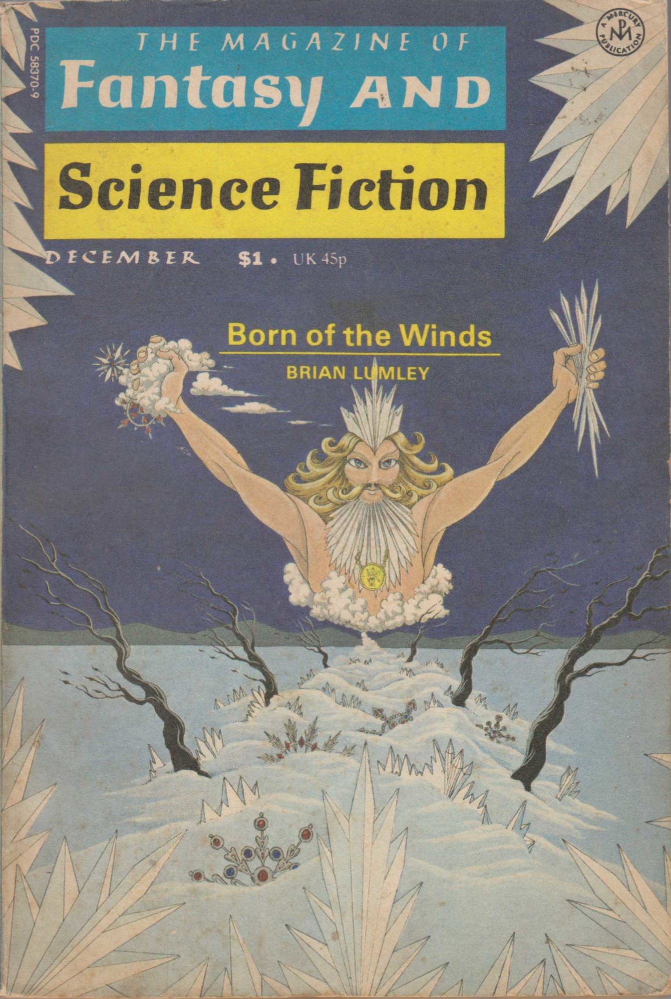 The Magazine of Fantasy and Science Fiction 1975-12 v49n06