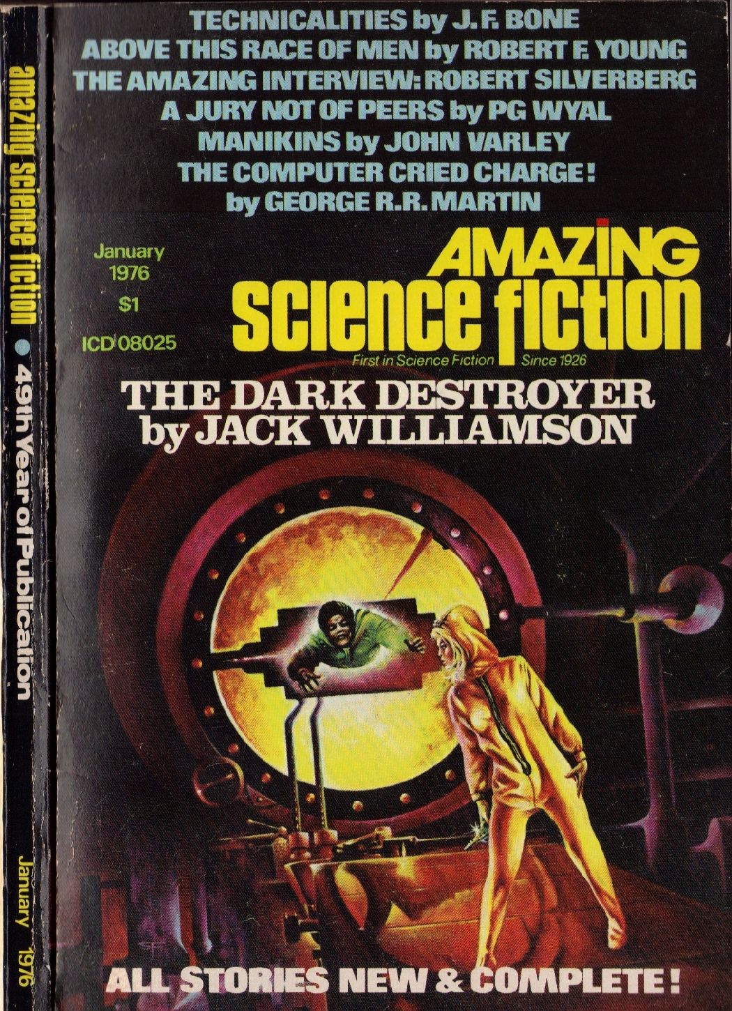 Amazing Science Fiction 1976-01 v49n04