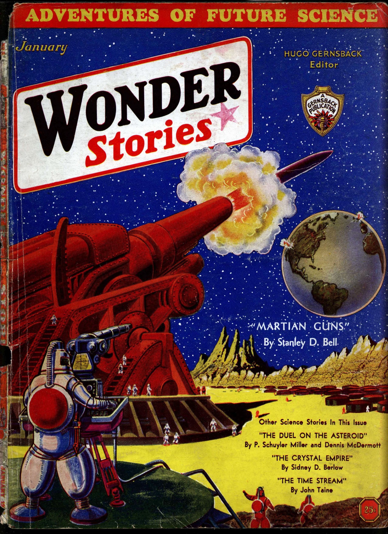 Wonder Stories 1932-01