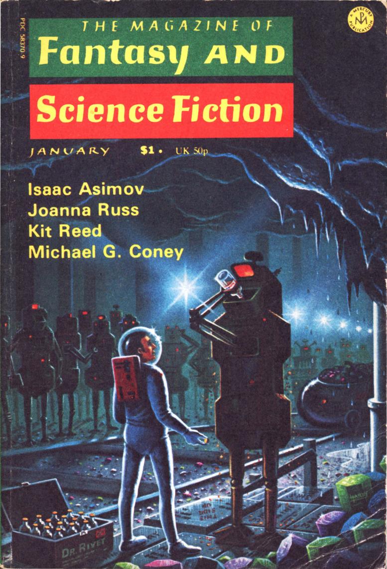 The Magazine of Fantasy and Science Fiction 1976-01 v50n01