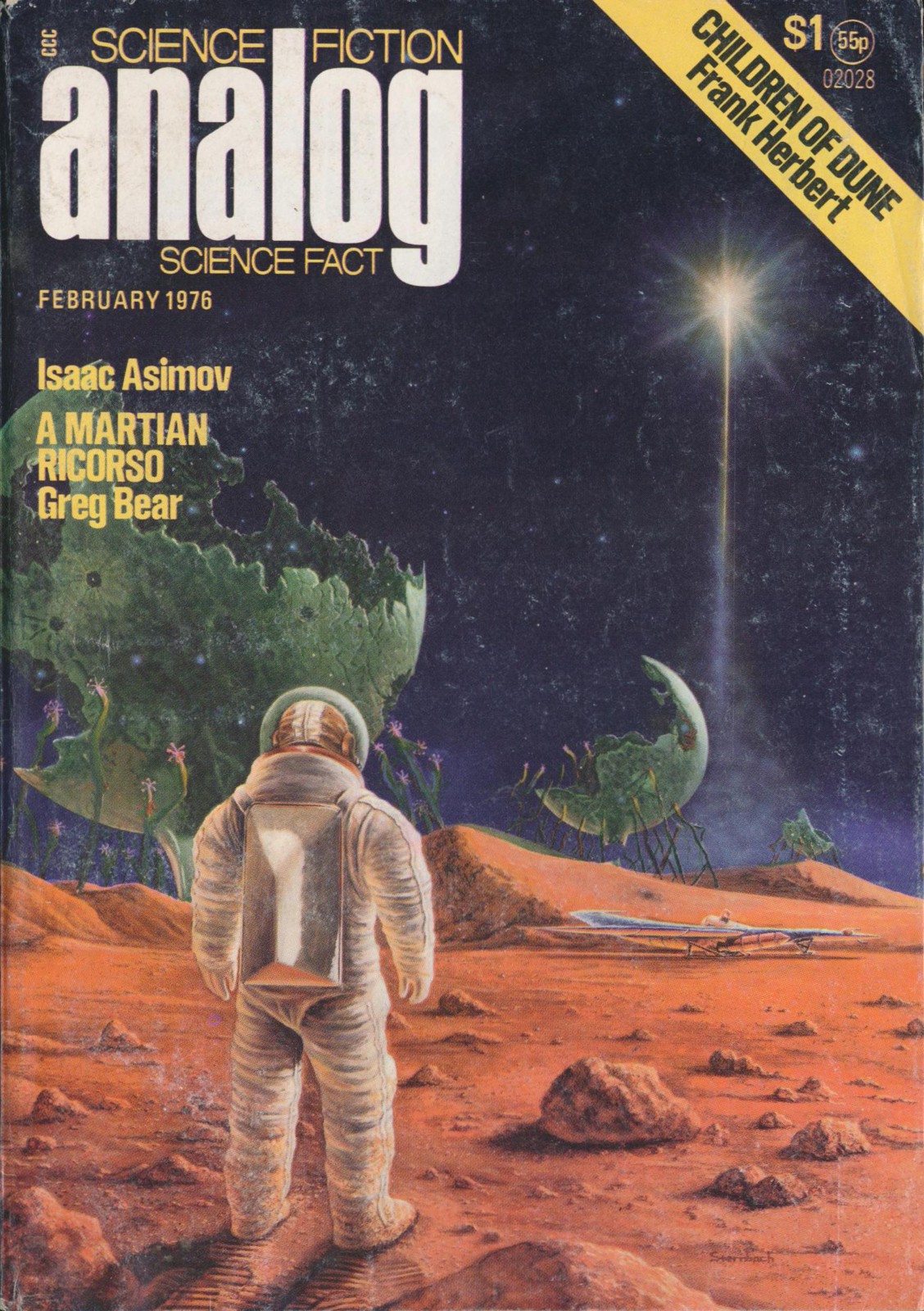 Analog Science Fiction - Science Fact 1976-02 v96n02