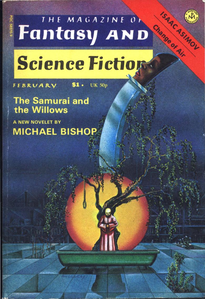 The Magazine of Fantasy and Science Fiction 1976-02 v50n02