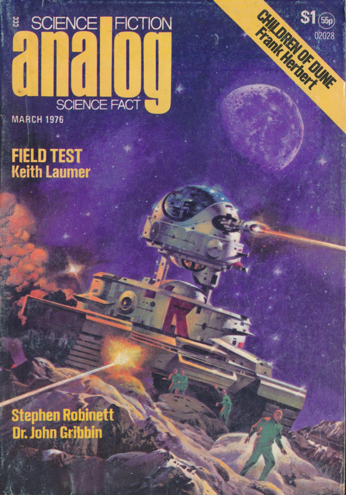 Analog Science Fiction - Science Fact 1976-03 v96n03