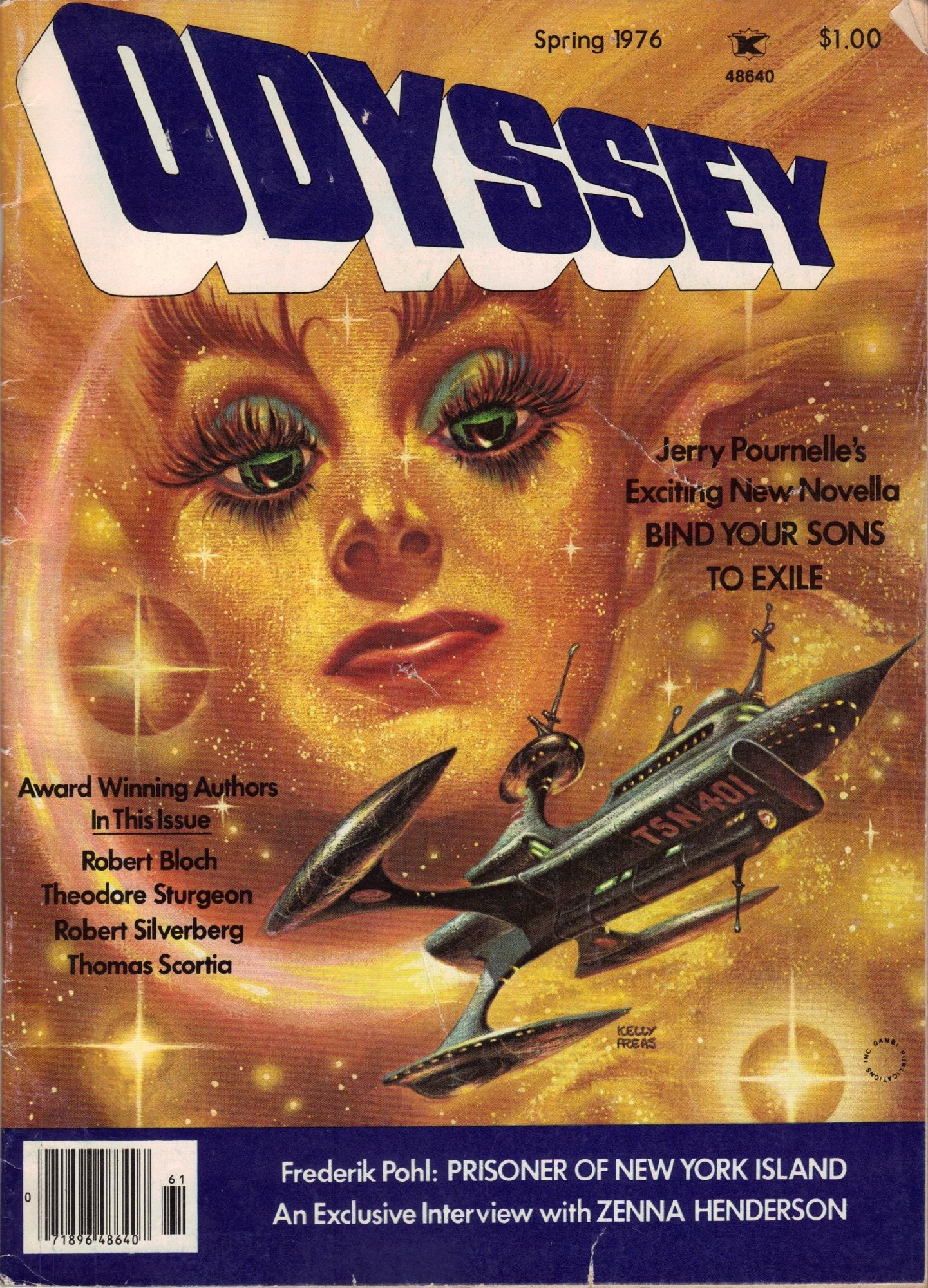 Odyssey 1976-Spring v01n01