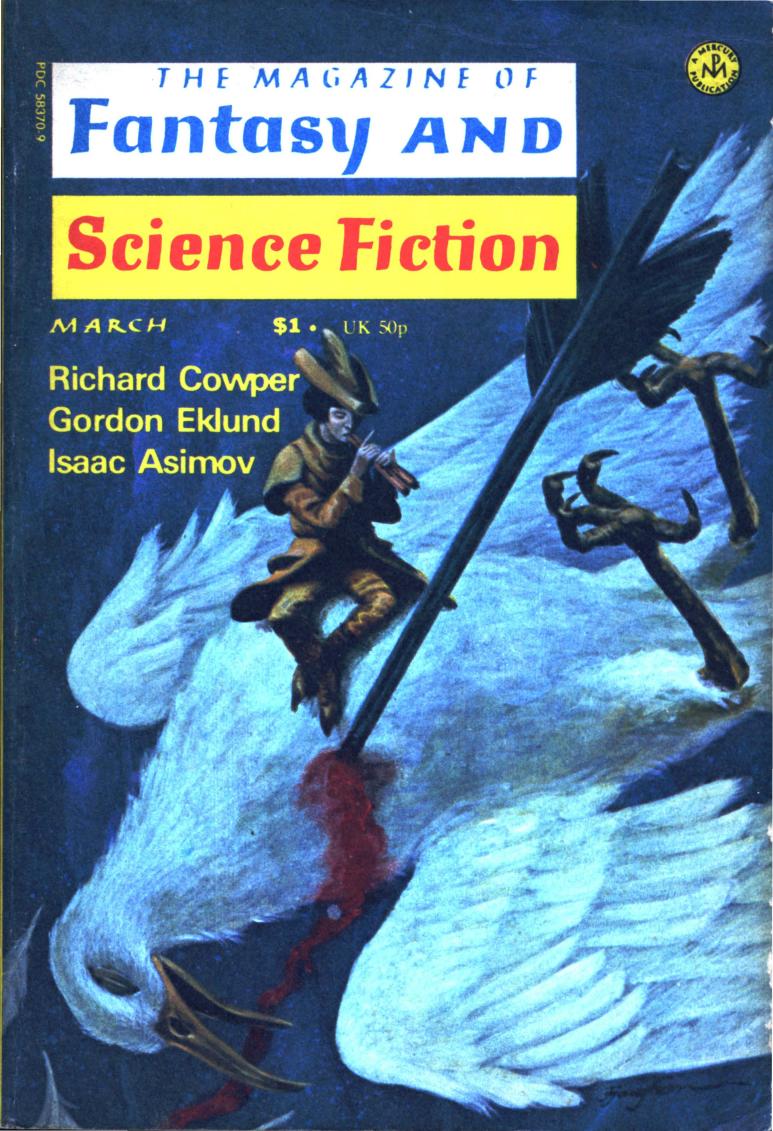 The Magazine of Fantasy and Science Fiction 1976-03 v50n03