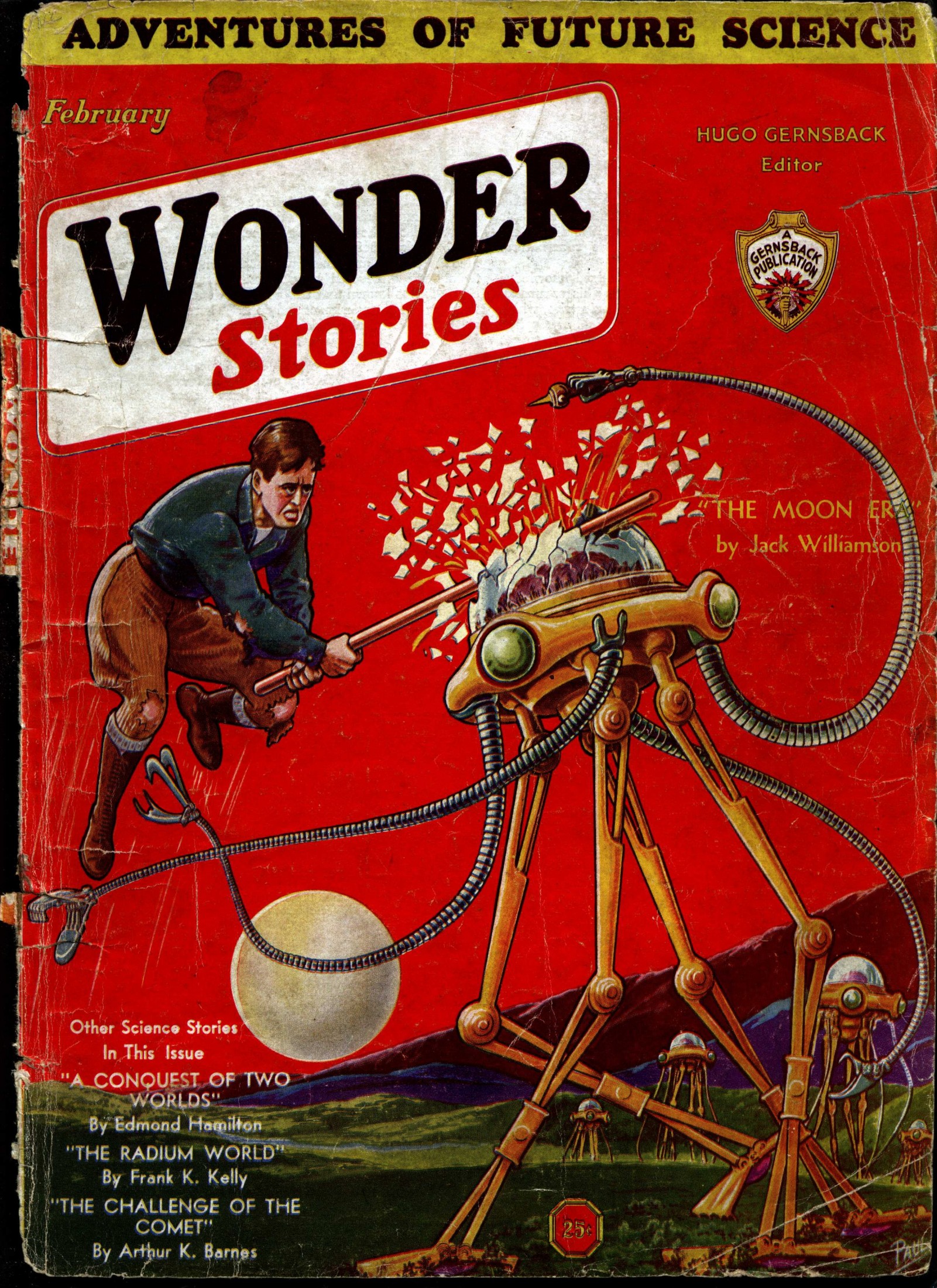 Wonder Stories 1932-02