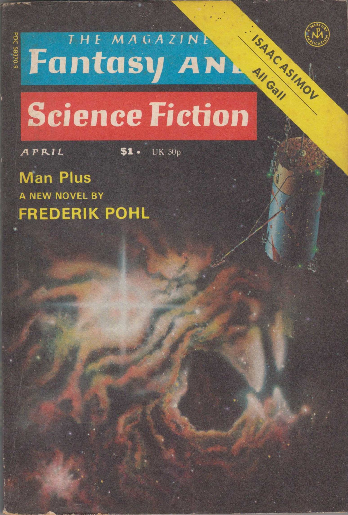 The Magazine of Fantasy and Science Fiction 1976-04 v50n04