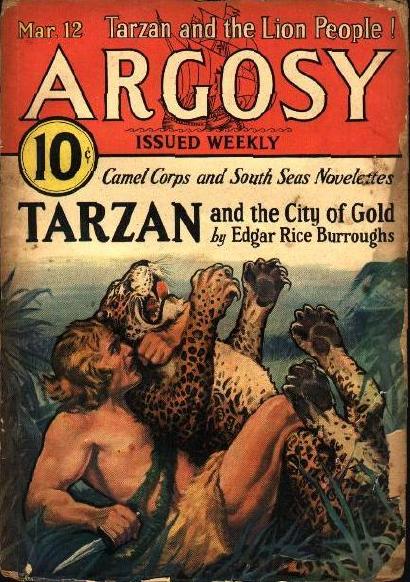 Tarzan and the City of Gold