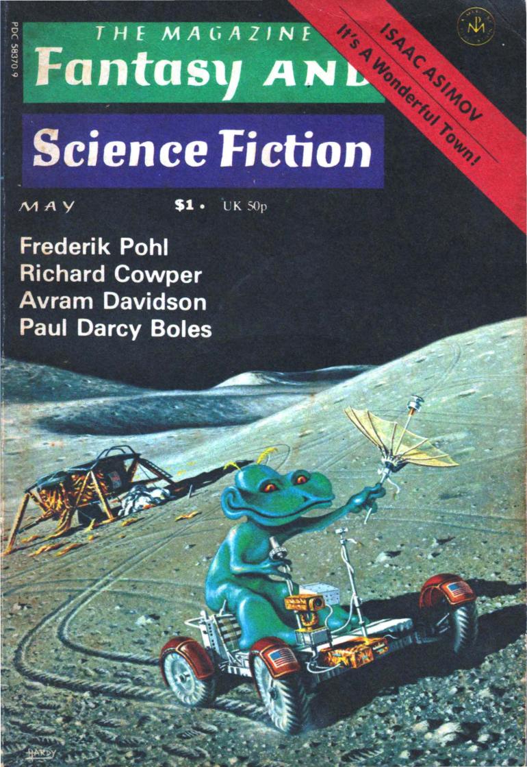 The Magazine of Fantasy and Science Fiction 1976-05 v50n05