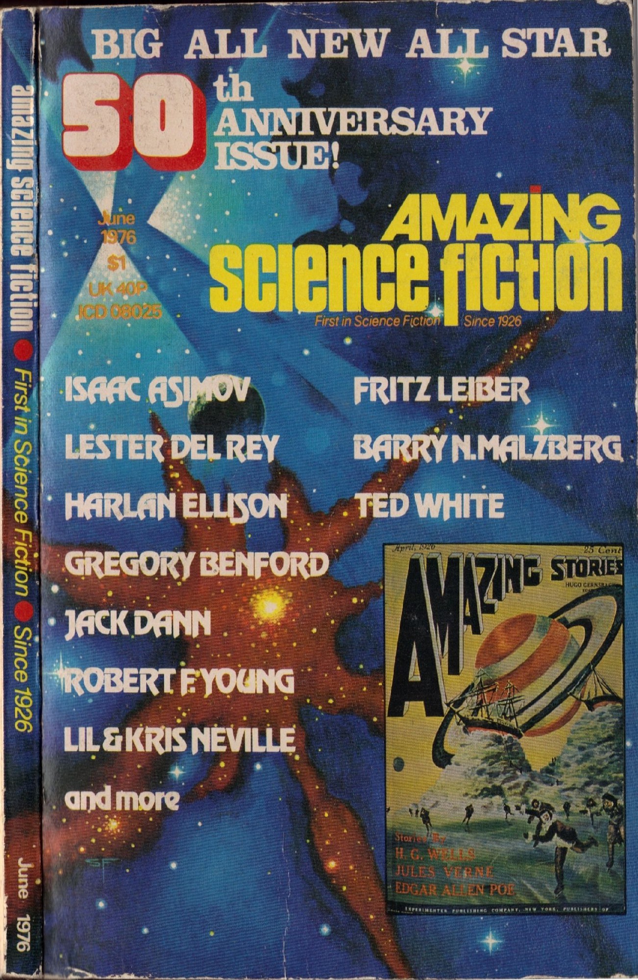 Amazing Science Fiction 1976-06 v50n01