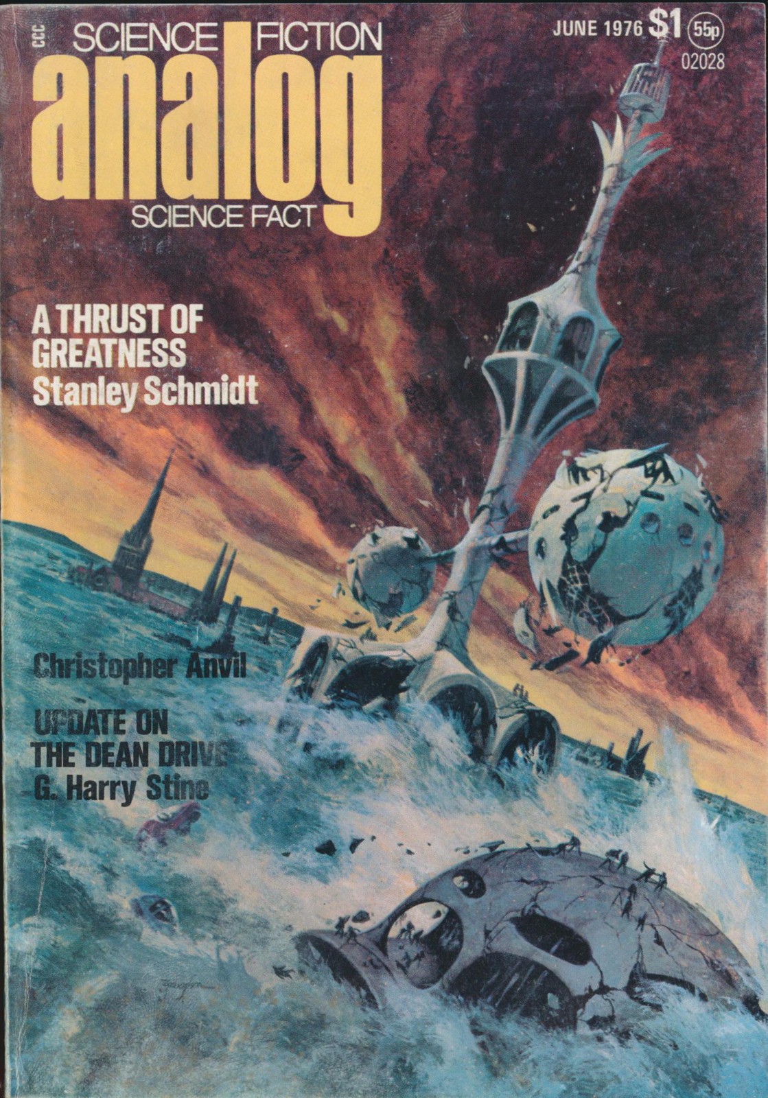 Analog Science Fiction - Science Fact 1976-06 v96n06