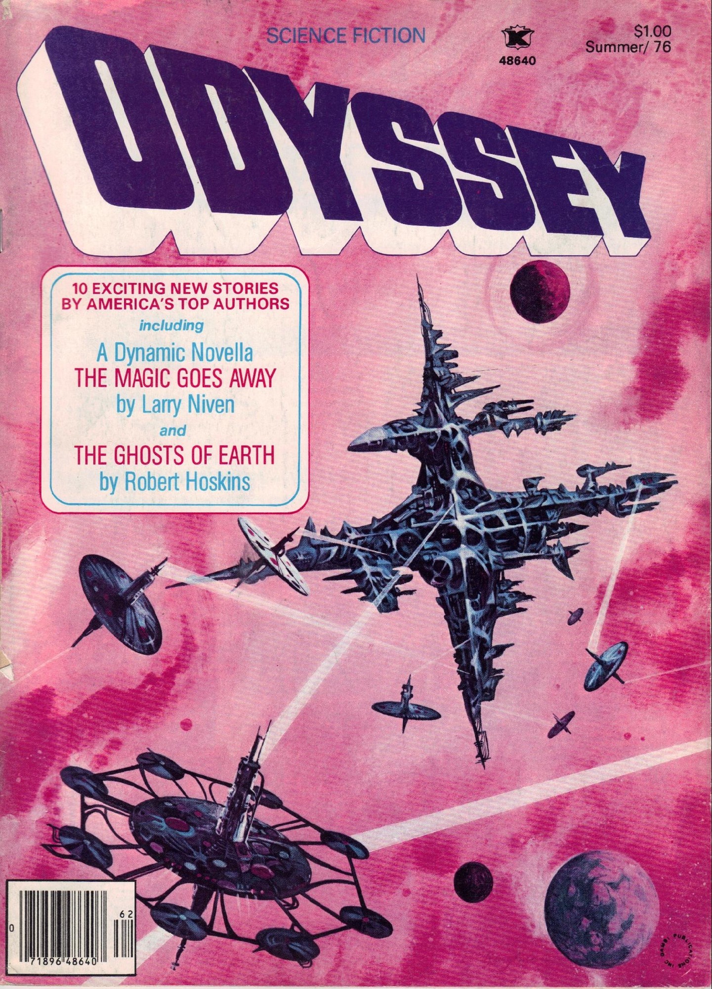 Odyssey 1976-Summer v01n02