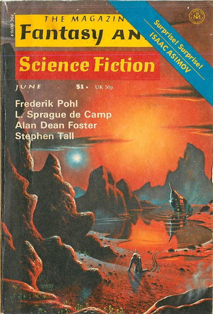 The Magazine of Fantasy and Science Fiction 1976-06 v50n06