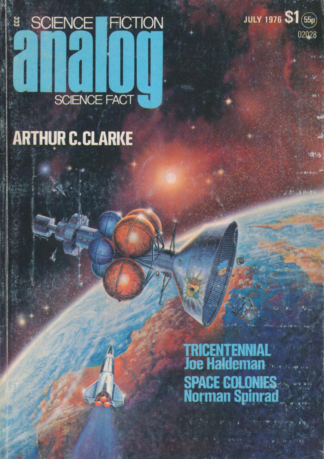 Analog Science Fiction - Science Fact 1976-07 v96n07