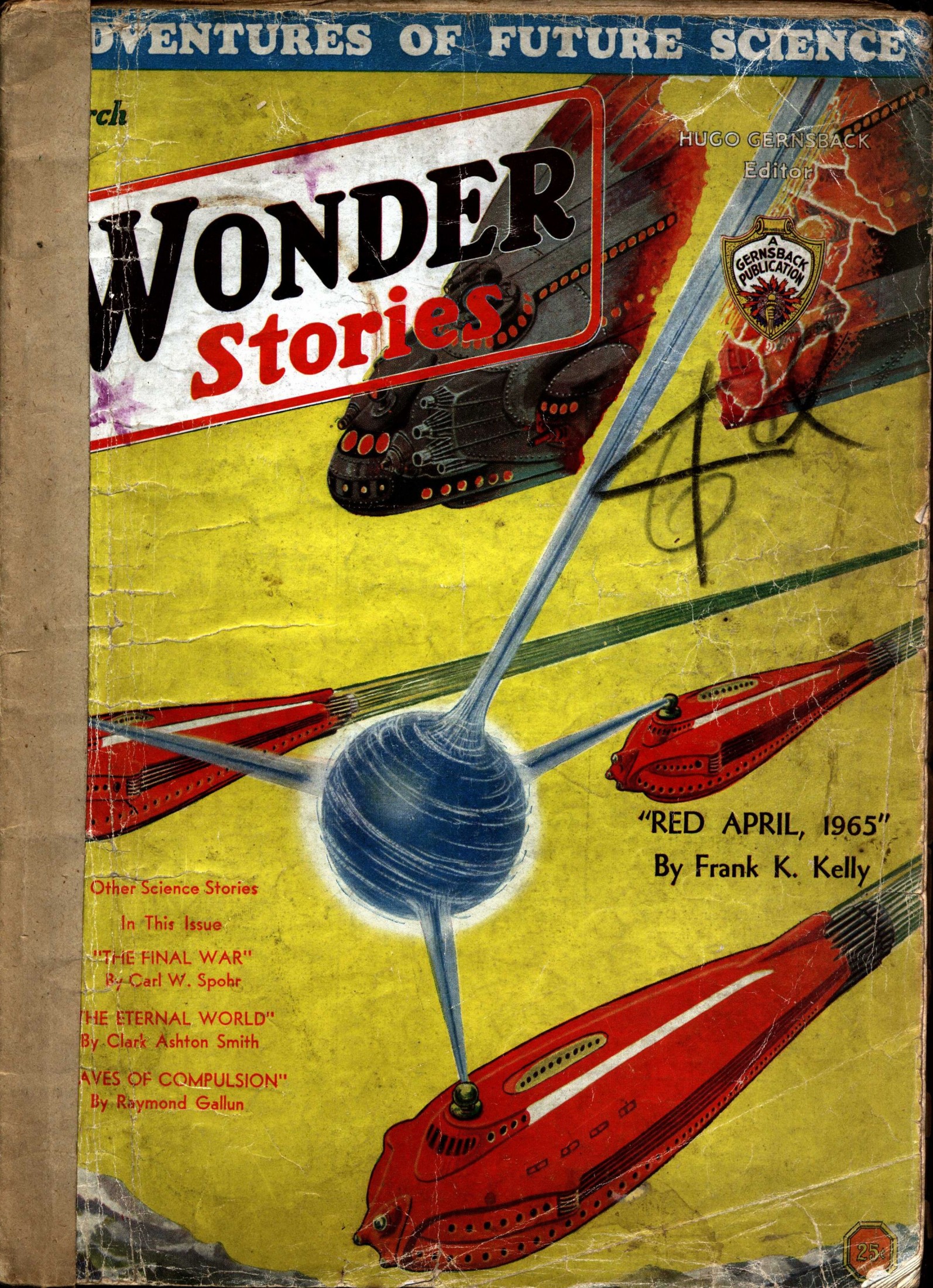 Wonder Stories 1932-03