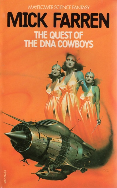 The Quest of the DNA Cowboys