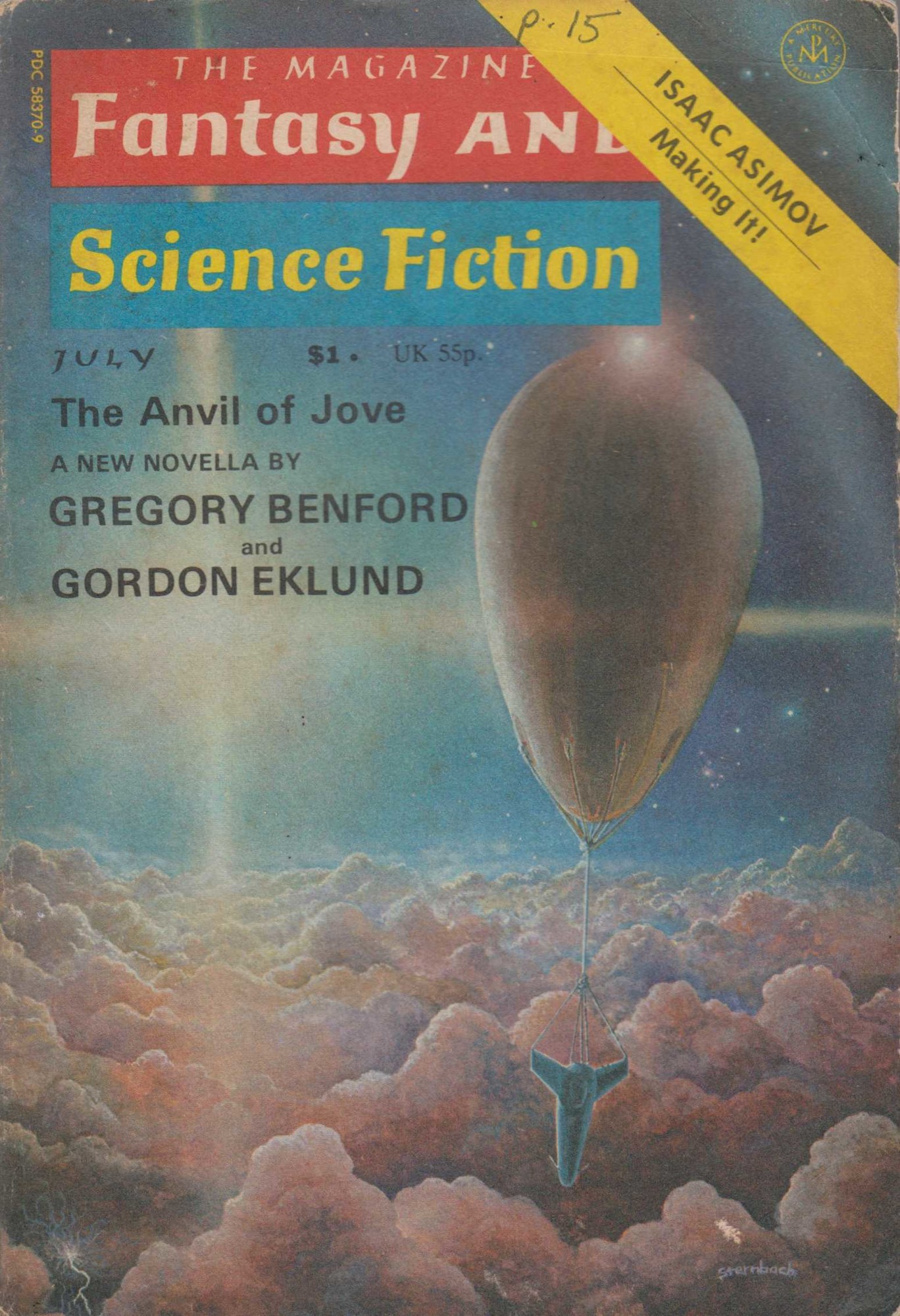 The Magazine of Fantasy and Science Fiction 1976-07 v51n01