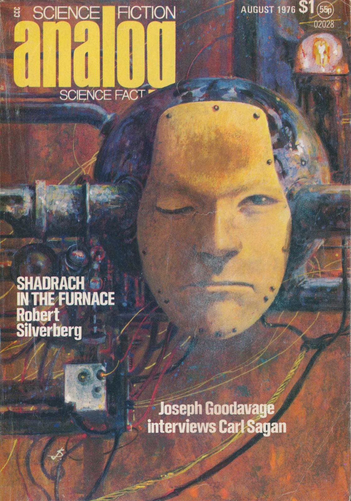 Analog Science Fiction - Science Fact 1976-08 v96n08