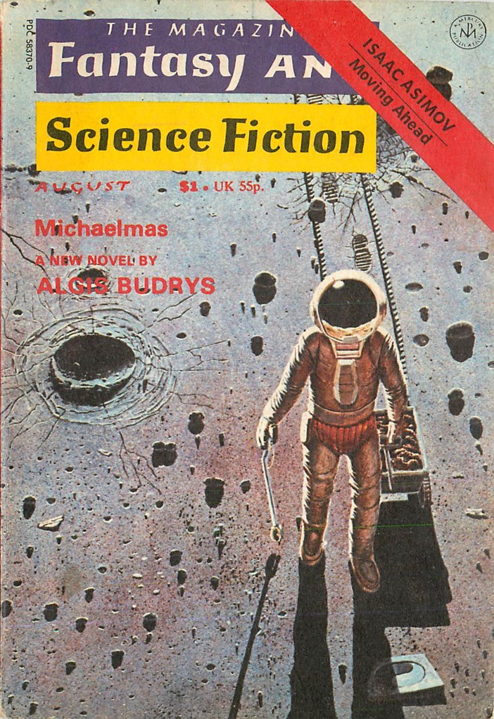 The Magazine of Fantasy and Science Fiction 1976-08 v51n02