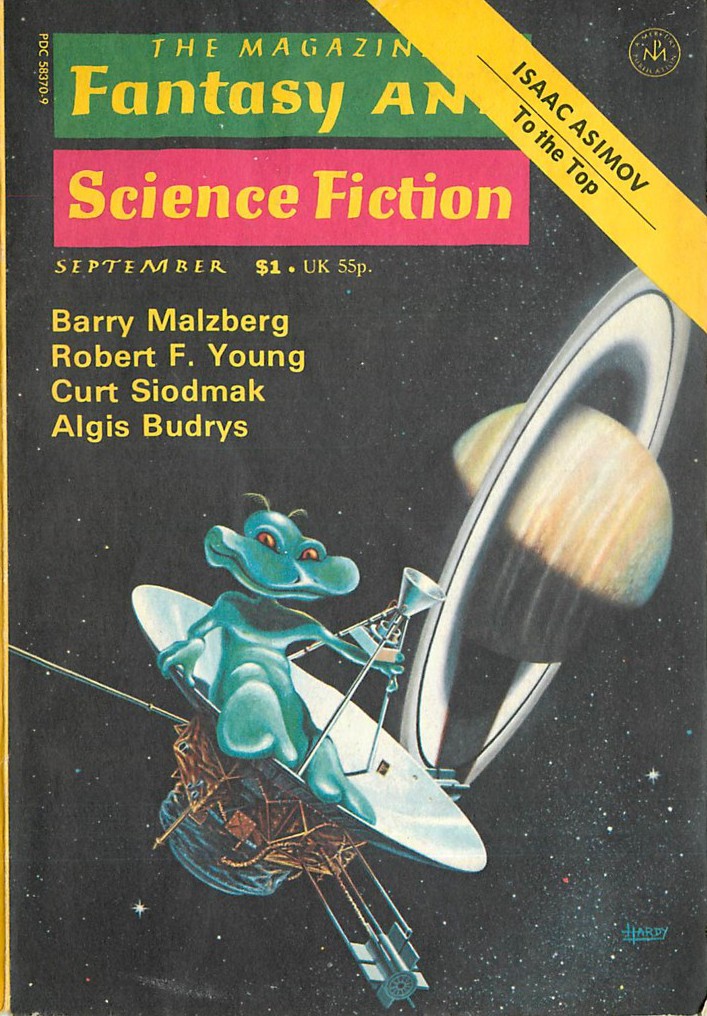 The Magazine of Fantasy and Science Fiction 1976-09 v51n03