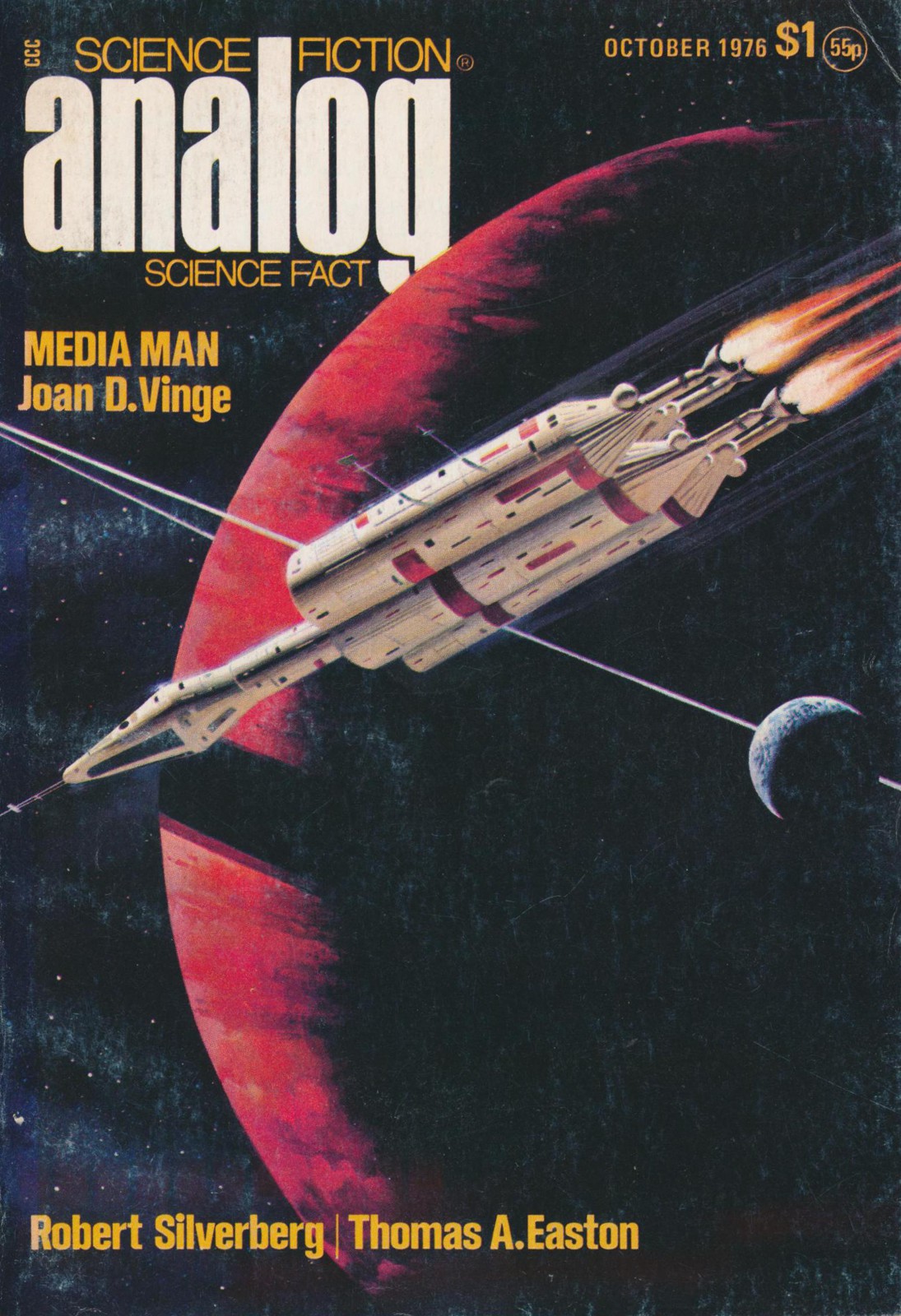 Analog Science Fiction - Science Fact 1976-10 v96n10