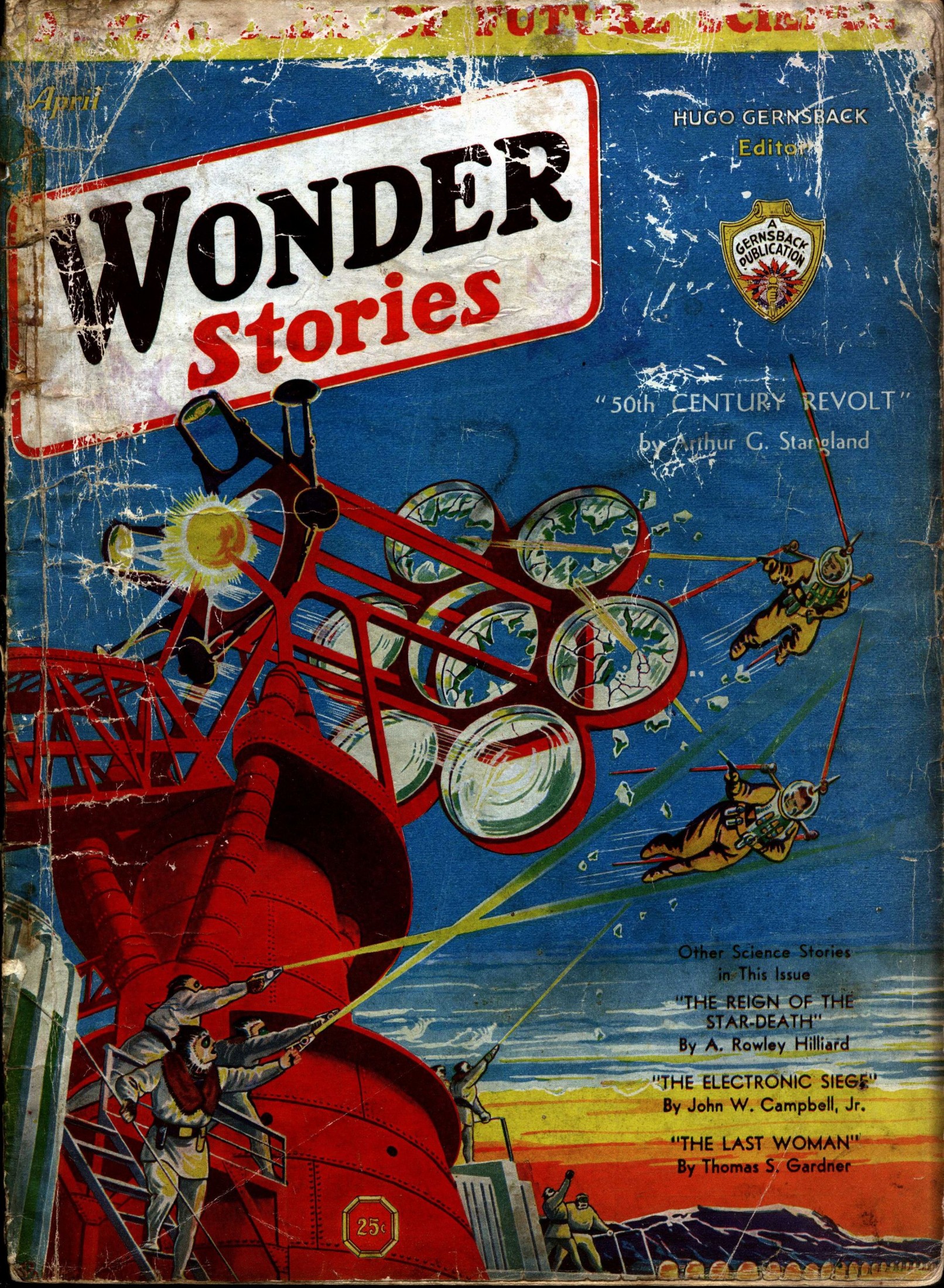 Wonder Stories 1932-04