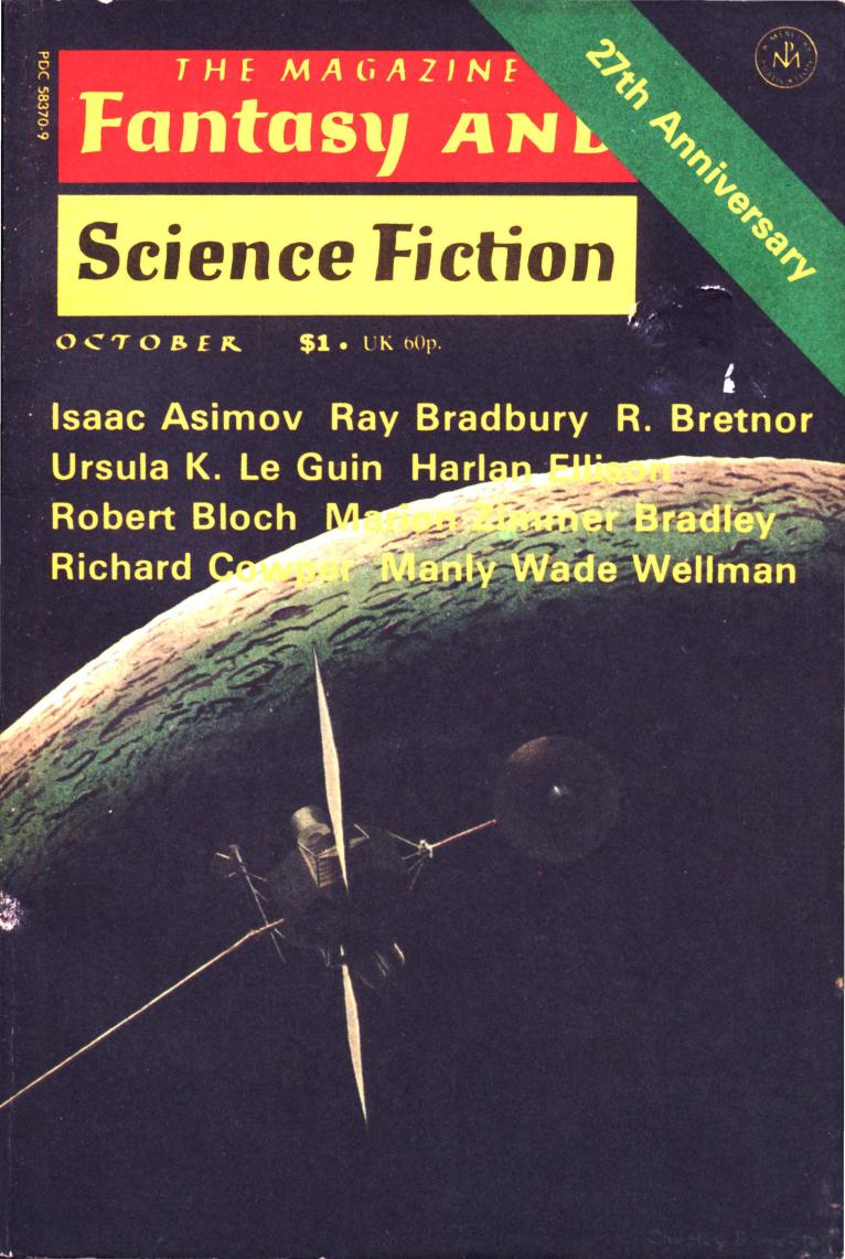 The Magazine of Fantasy and Science Fiction 1976-10 v51n04