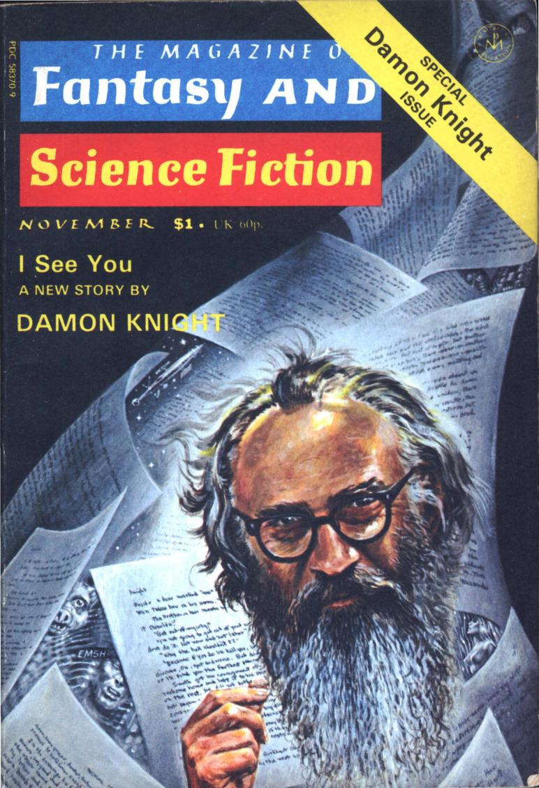 The Magazine of Fantasy and Science Fiction 1976-11 v51n05