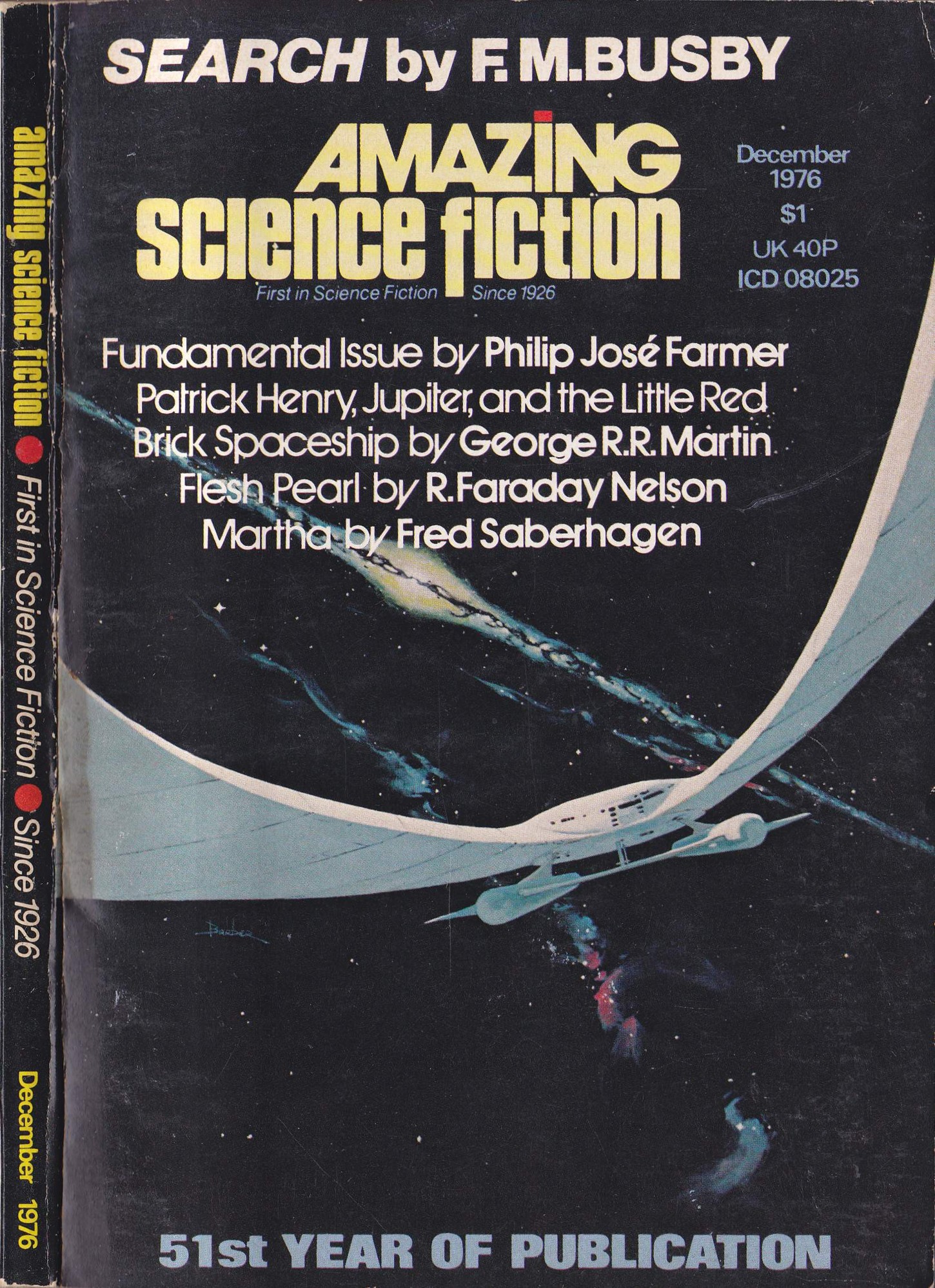 Amazing Science Fiction 1976-12 v50n03