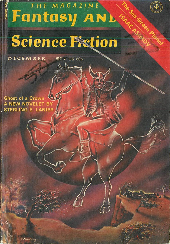 The Magazine of Fantasy and Science Fiction 1976-12 v51n06