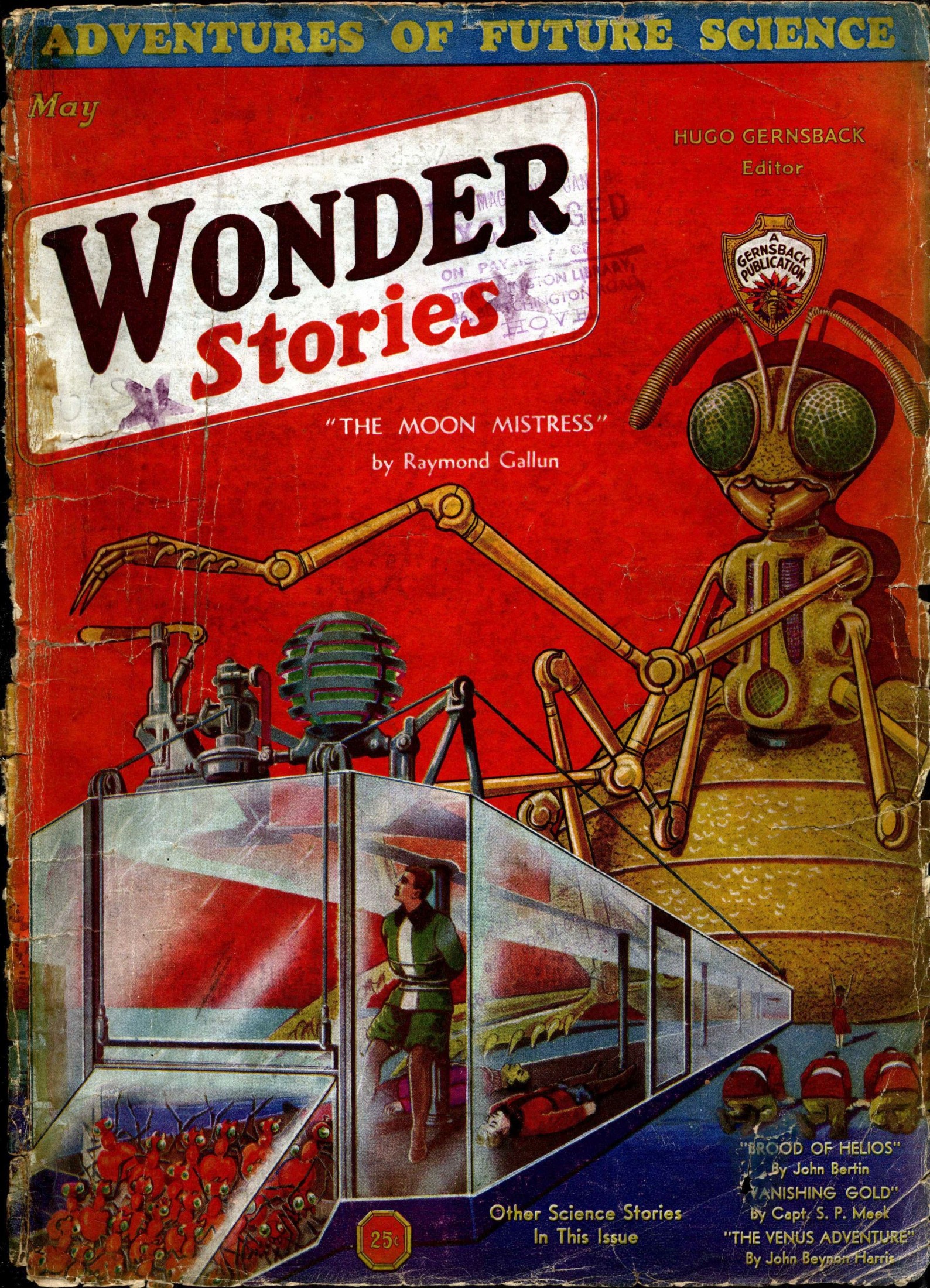 Wonder Stories 1932-05