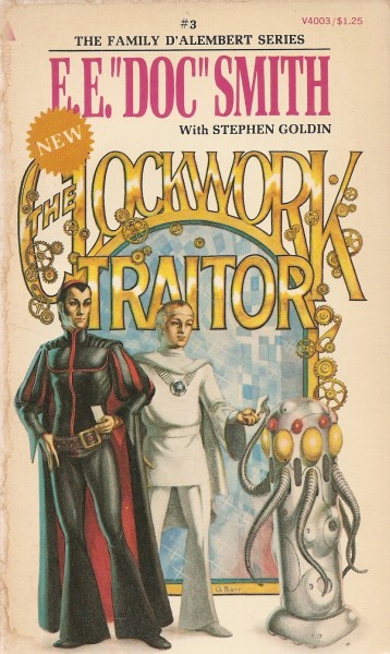 The Clockwork Traitor