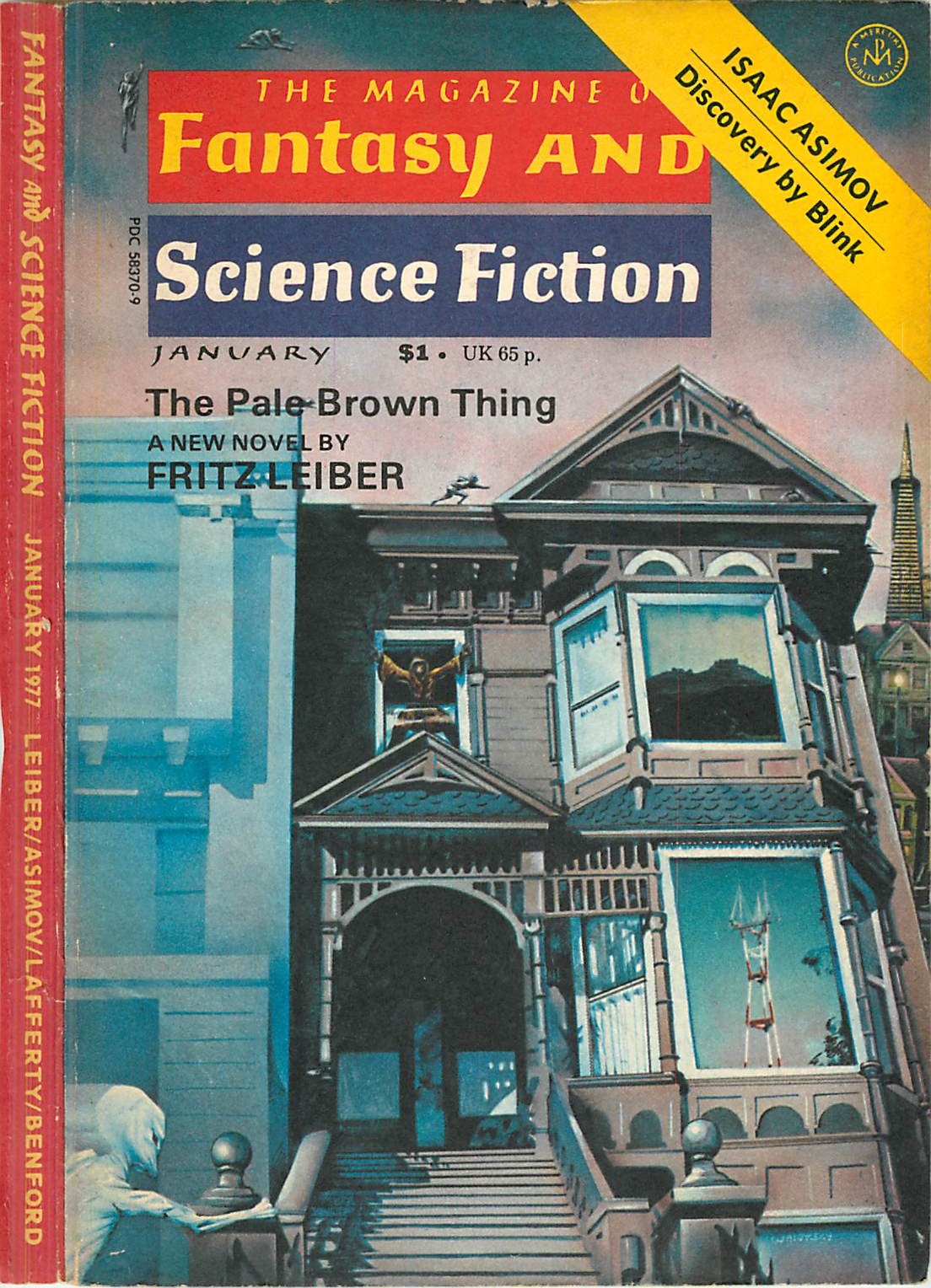 The Magazine of Fantasy and Science Fiction 1977-01 v52n01