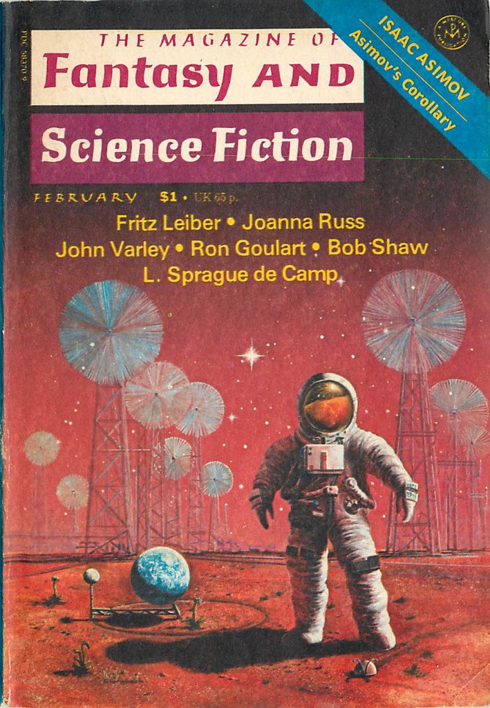 The Magazine of Fantasy and Science Fiction 1977-02 v52n02