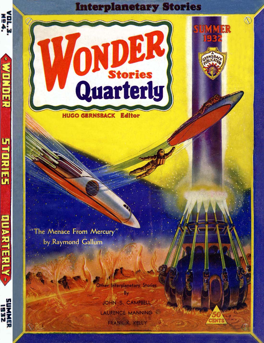 Wonder Stories Quarterly 1932 Summer v03n04