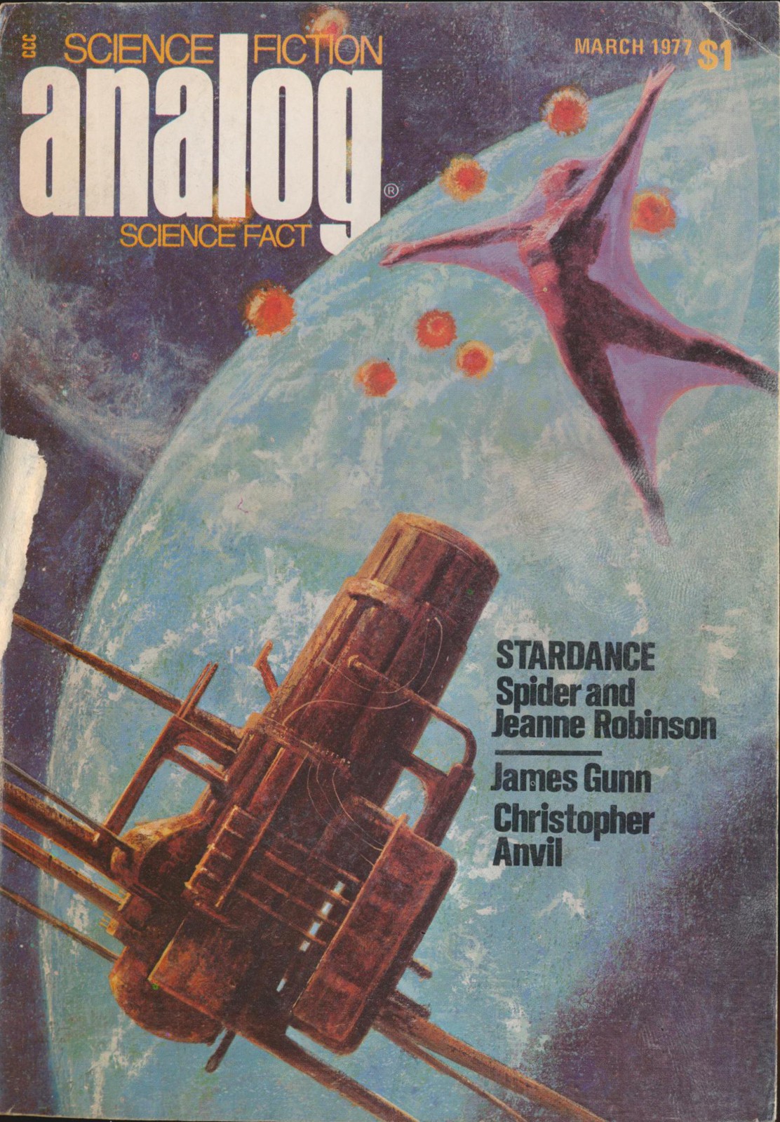 Analog Science Fiction - Science Fact 1977-03 v97n03