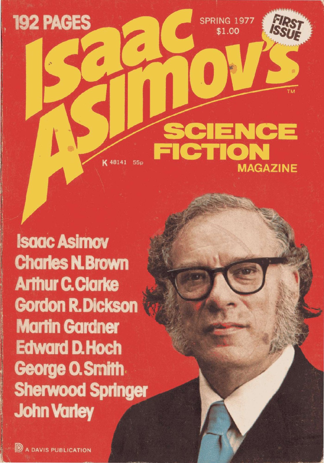 Asimov's Science Fiction 1977-Spring v01n01 1