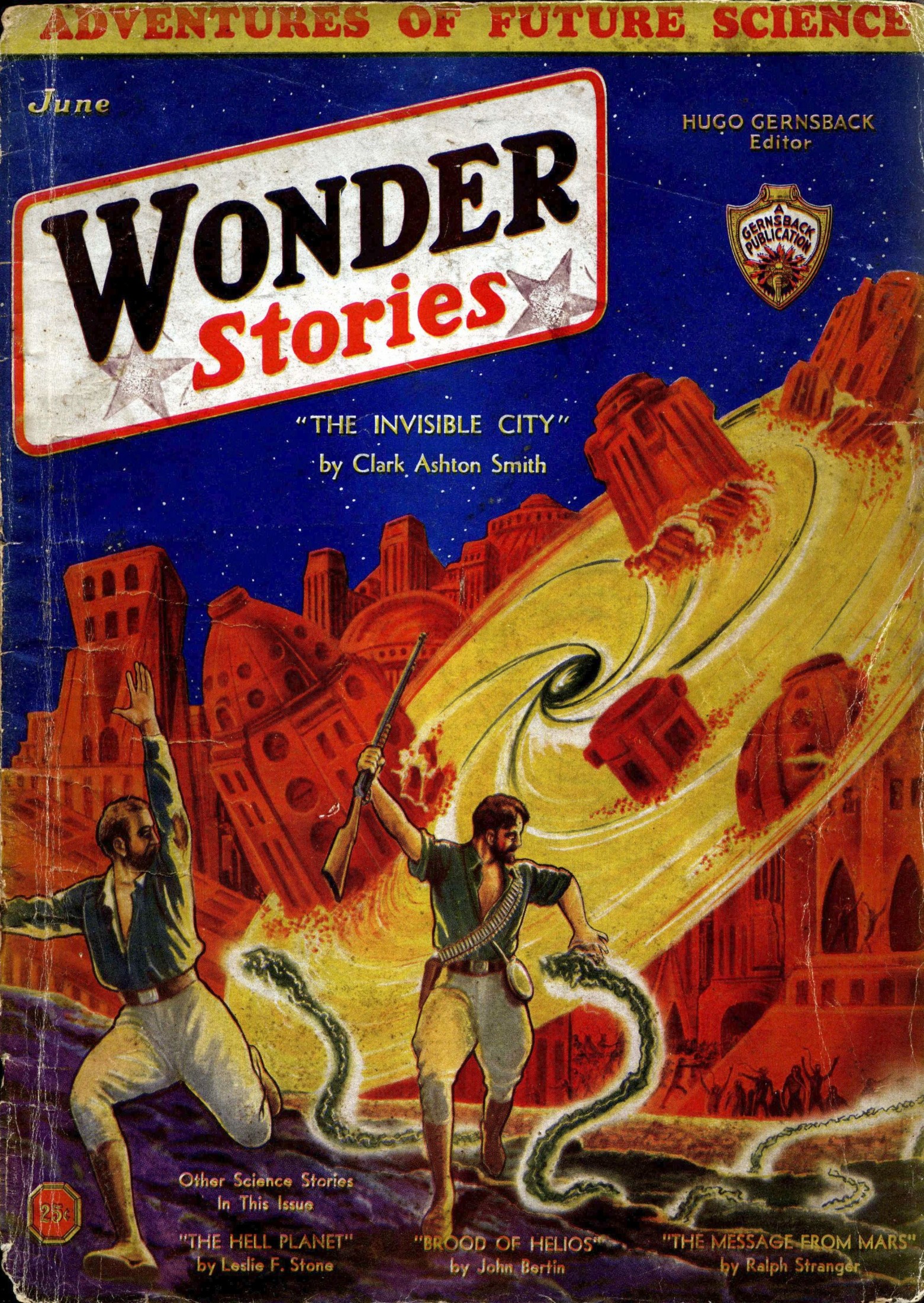 Wonder Stories 1932-06